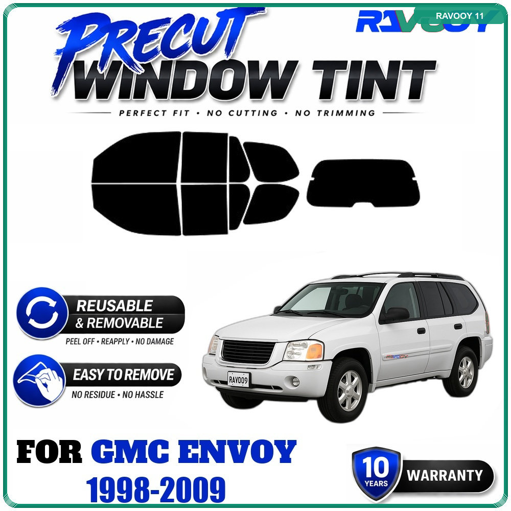 Air Bubble Remover - Kaca Film RAVOOY yang Sudah Dipotong,