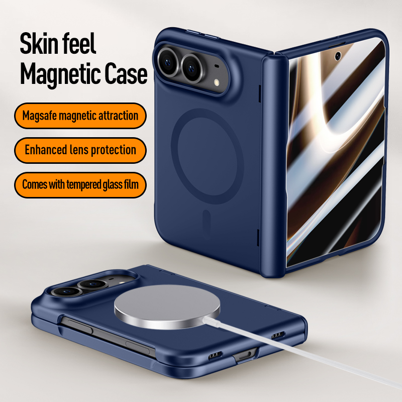 Privacy Screen Protector - Casing Ponsel Mewah Sensitif untuk Magsafe