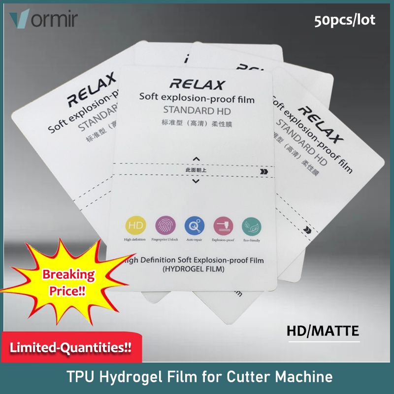 Screen Protector Cutter - VORMIR Film TPU 50 buah untuk