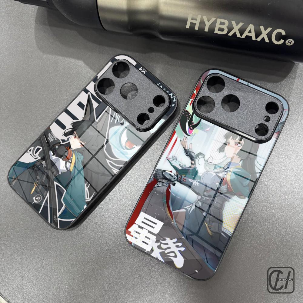 Apple Iphone 15 Pro Max - Casing Ponsel Z Zone Zero Miyabi