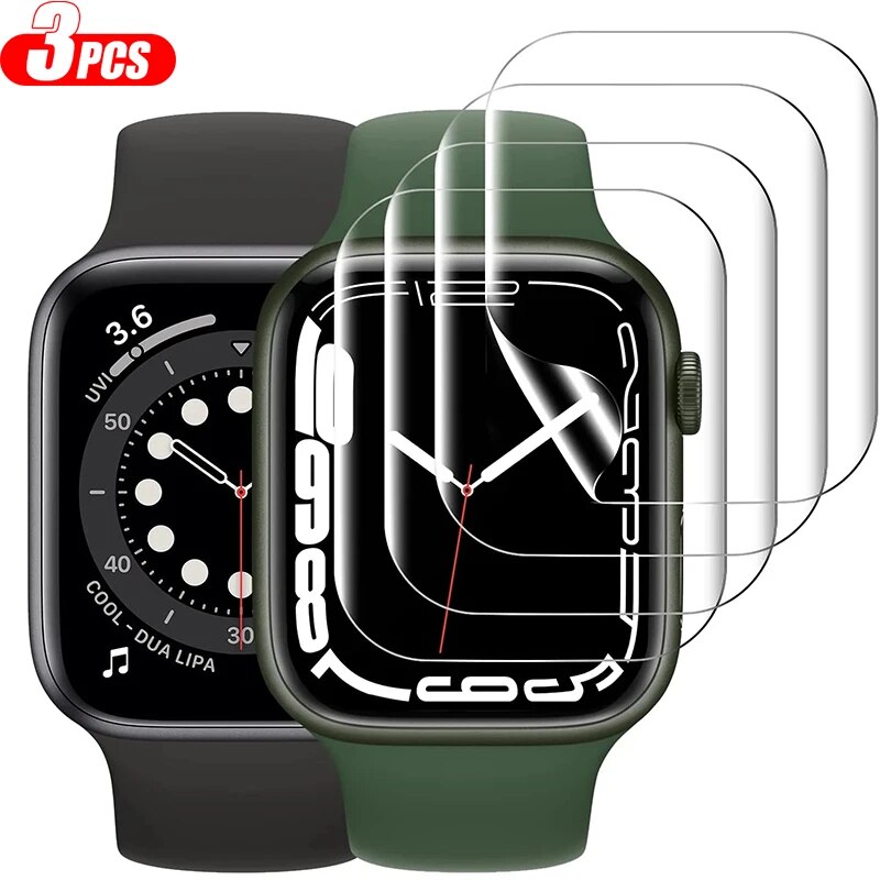 Hydrogel Screen Protector - Pelindung layar untuk Apple Watch seri