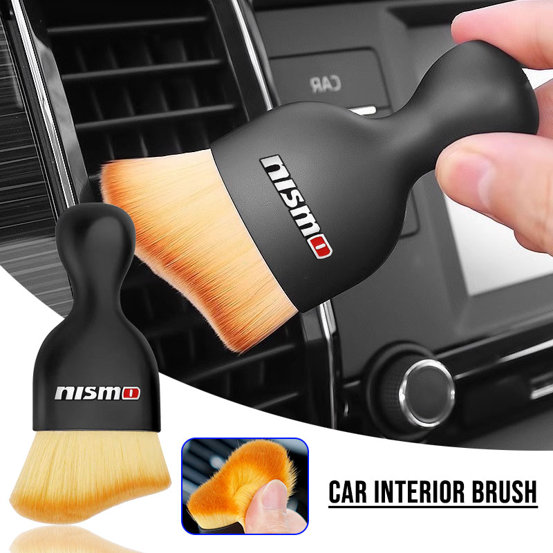 Dust Removal Sticker - Sikat Lembut untuk Membersihkan Interior Mobil,