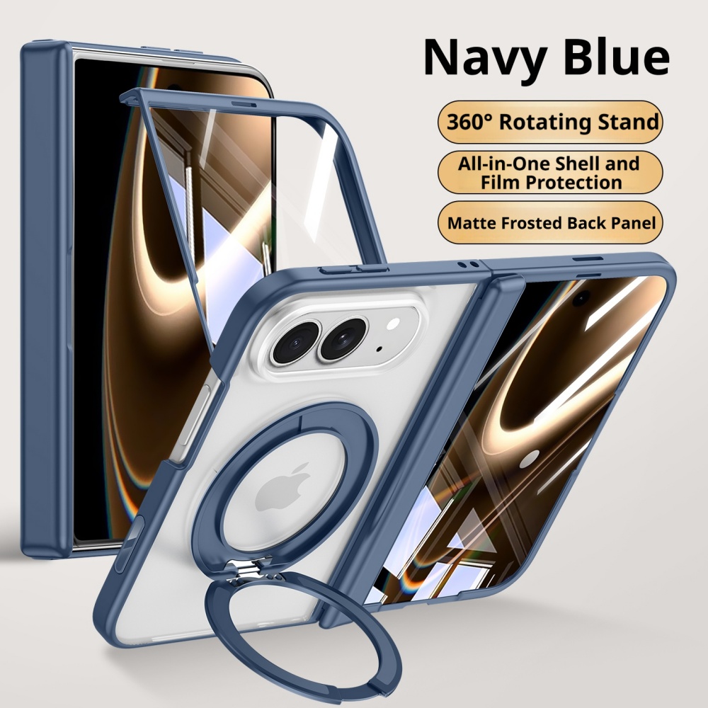 Matte Anti Glare Screen - Casing dengan Dudukan Magnetik yang Dapat