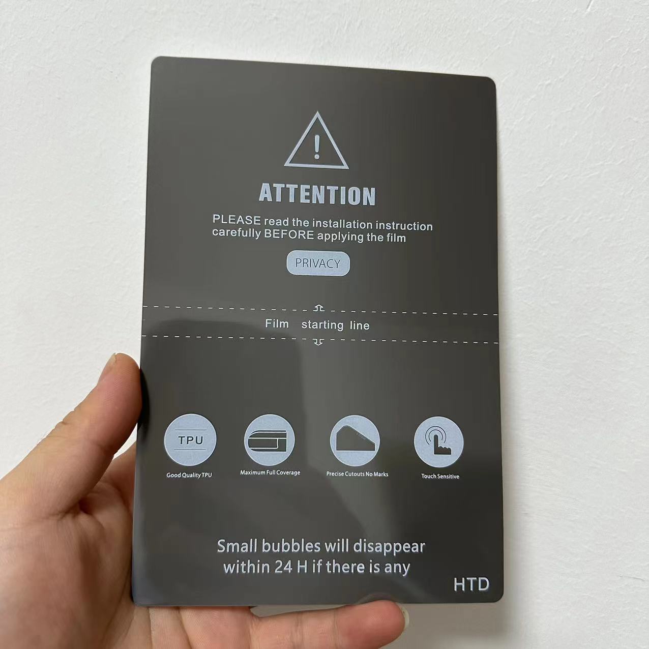 Flexible Tpu Film - 50 buah pelindung layar ponsel berupa