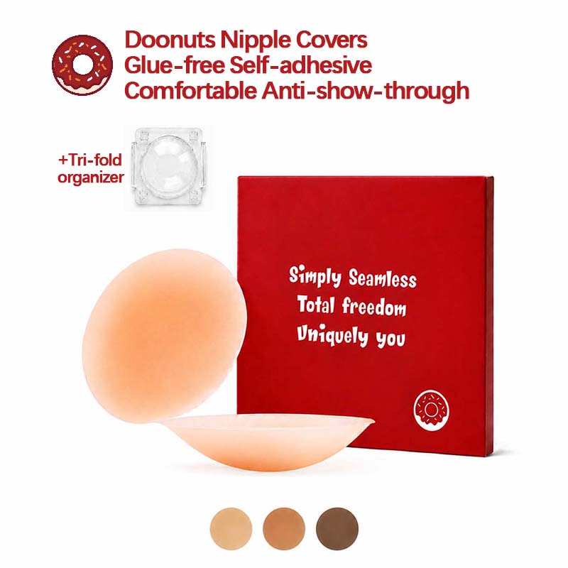 Full Cover Adhesive - DOONUTS BODY Penutup Puting Payudara Silikon