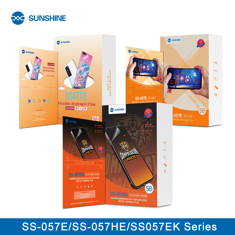 Flexible Tpu Film - SUNSHINE seri Film hidrogel fleksibel, mesin