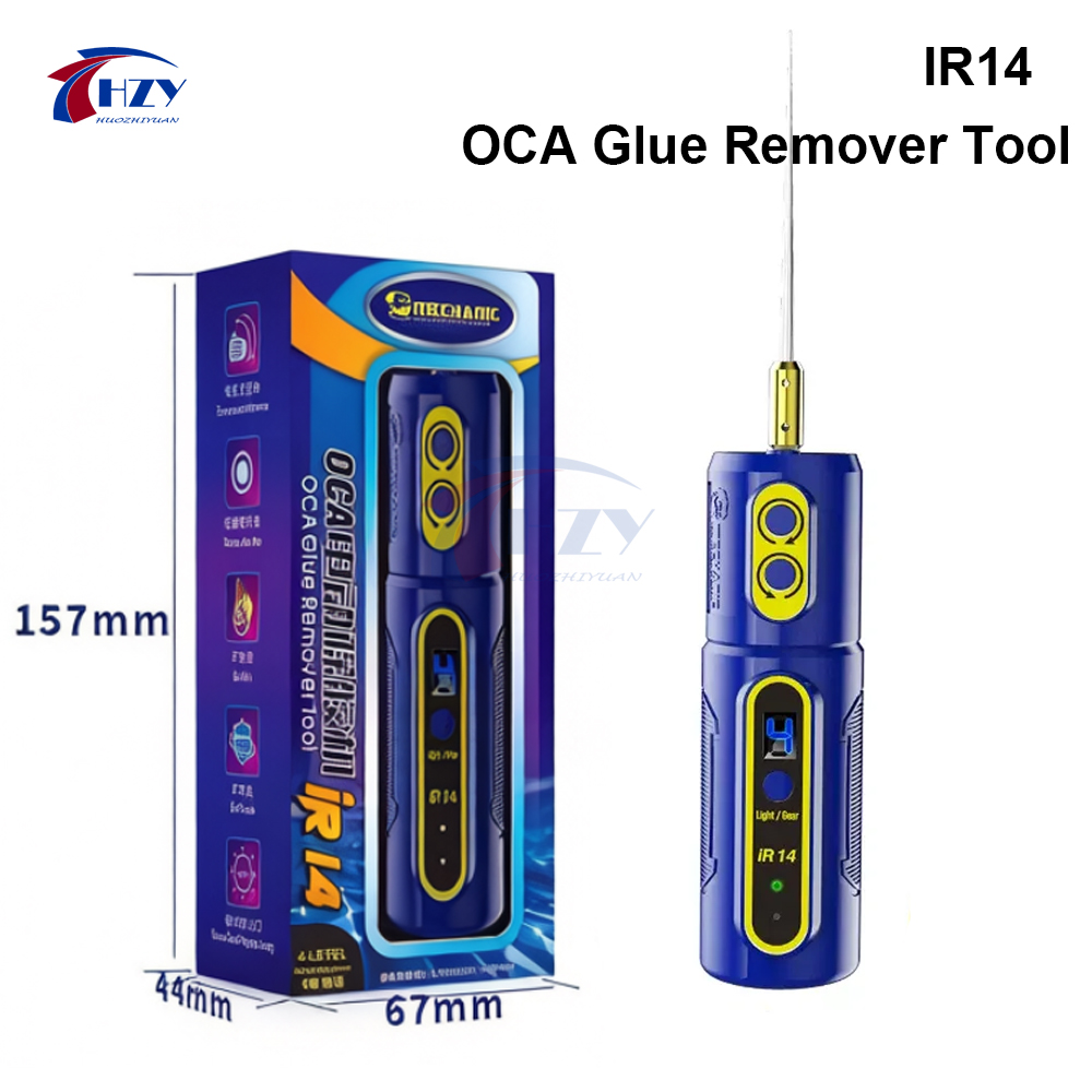 Screen Protector Cutter - Alat Penghapus Lem OCA Elektrik MECHANIC