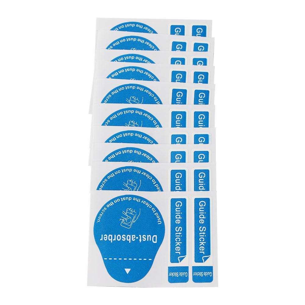 Dust Removal Sticker - Pembersih Layar, Kaca Tempered, Penyerap Debu,