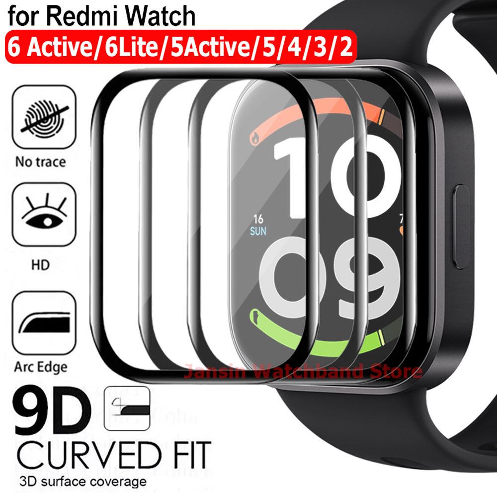 Hydrogel Screen Protector - Pelindung Layar untuk Redmi Watch 6