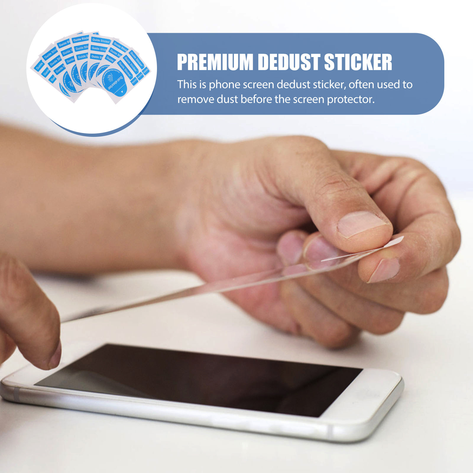 400 buah Stiker Pembersih Debu - Dust Removal Sticker ulasan dan harga