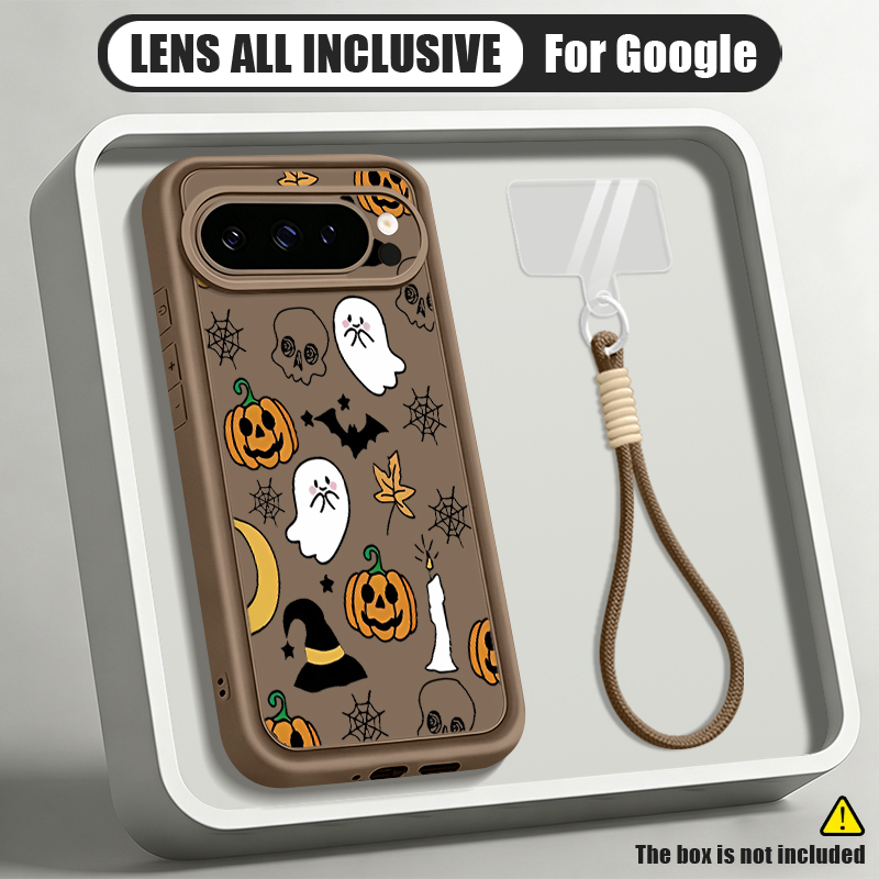 Casing Ponsel dengan Motif Hal - Google Pixel 9 Pro ulasan dan harga