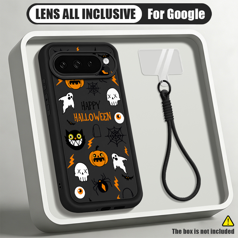 Casing Ponsel dengan Motif Hal - Google Pixel 9 Pro ulasan dan harga