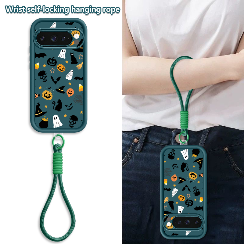 Casing Ponsel dengan Motif Hal - Google Pixel 9 Pro ulasan dan harga