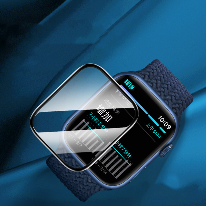 Pelindung Layar untuk Apple Wa - Smartwatch Screen Film ulasan dan harga