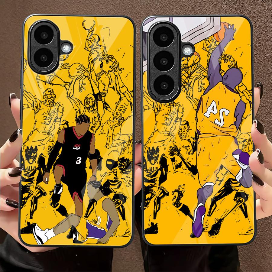 Casing Bintang Basket Kartun u - Samsung Galaxy A55 ulasan dan harga