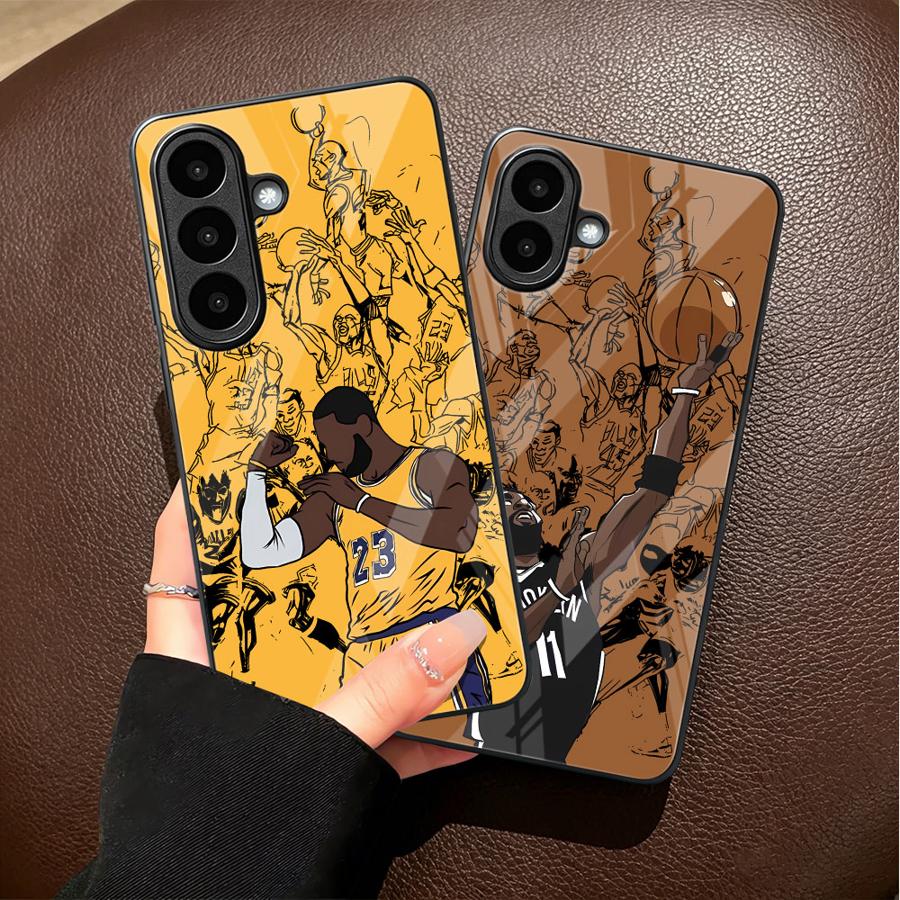 Casing Bintang Basket Kartun u - Samsung Galaxy A55 ulasan dan harga