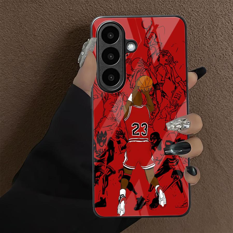 Casing Bintang Basket Kartun u - Samsung Galaxy A55 ulasan dan harga