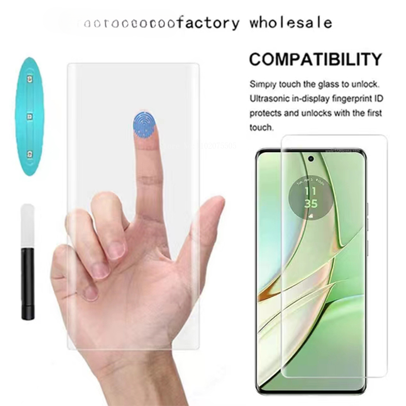 4 buah 3D melengkung kualitas  - Curved Edge Screen ulasan dan harga