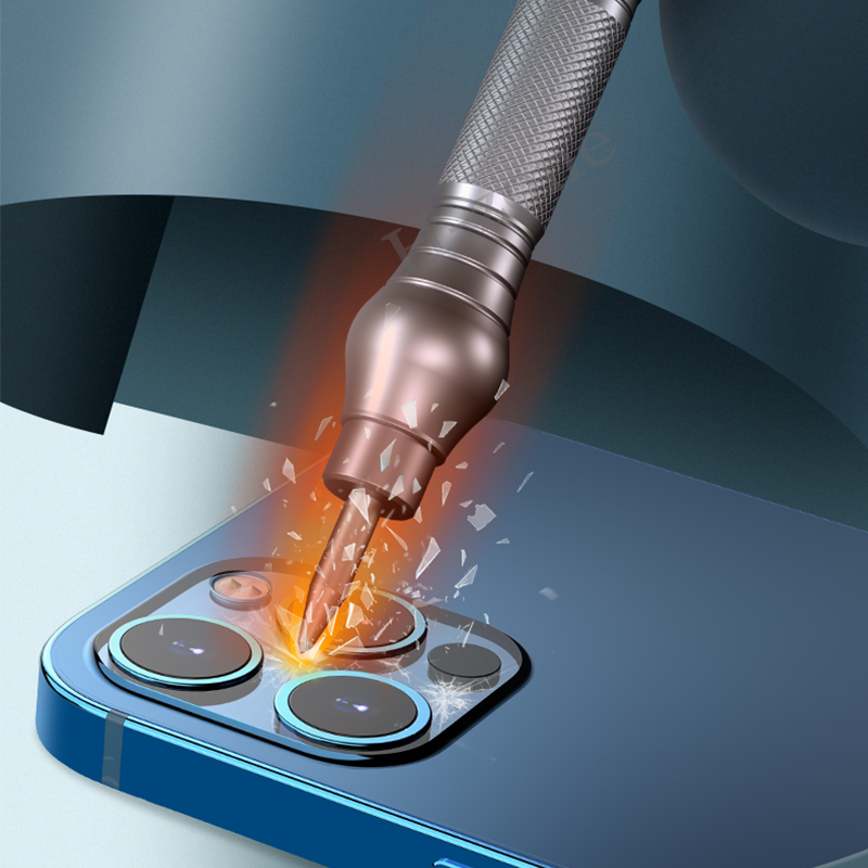 Pena retak kaca belakang kamer - Screen Protector Cutter ulasan dan harga