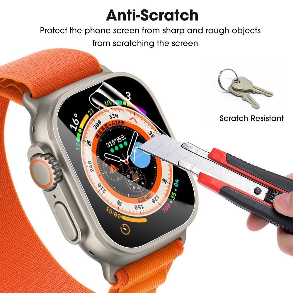 Pelindung layar untuk Apple Wa - Hydrogel Screen Protector ulasan dan harga