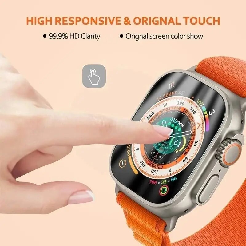 Pelindung layar untuk Apple Wa - Hydrogel Screen Protector ulasan dan harga