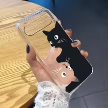 Casing Transparan Motif Kucing - Google Pixel 9 Pro ulasan dan harga
