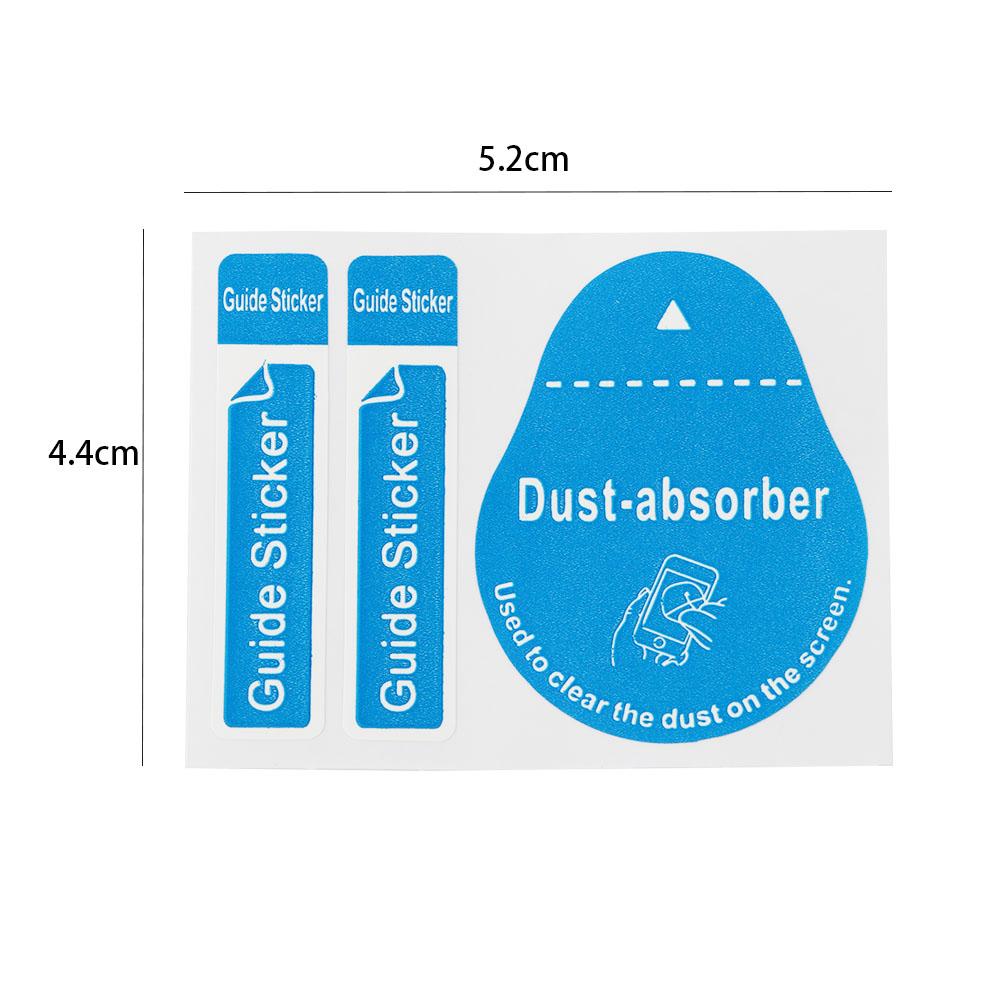 Stiker Pemandu Pemasangan Kaca - Dust Removal Sticker ulasan dan harga