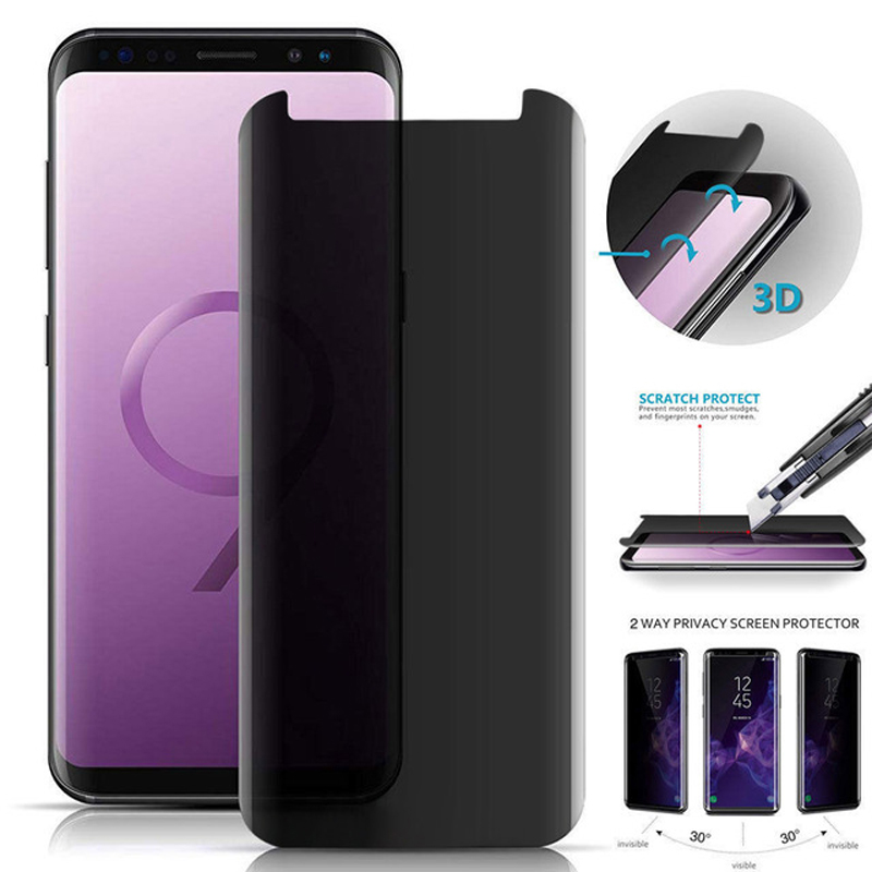 Kaca Tempered Privasi Ramah Ca - Curved Edge Screen ulasan dan harga