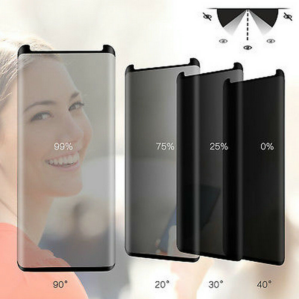 Kaca Tempered Privasi Ramah Ca - Curved Edge Screen ulasan dan harga