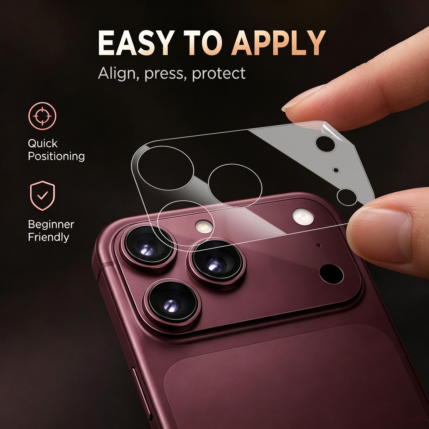 Pelindung Kamera Anti Debu den - Glass Protector Auto ulasan dan harga