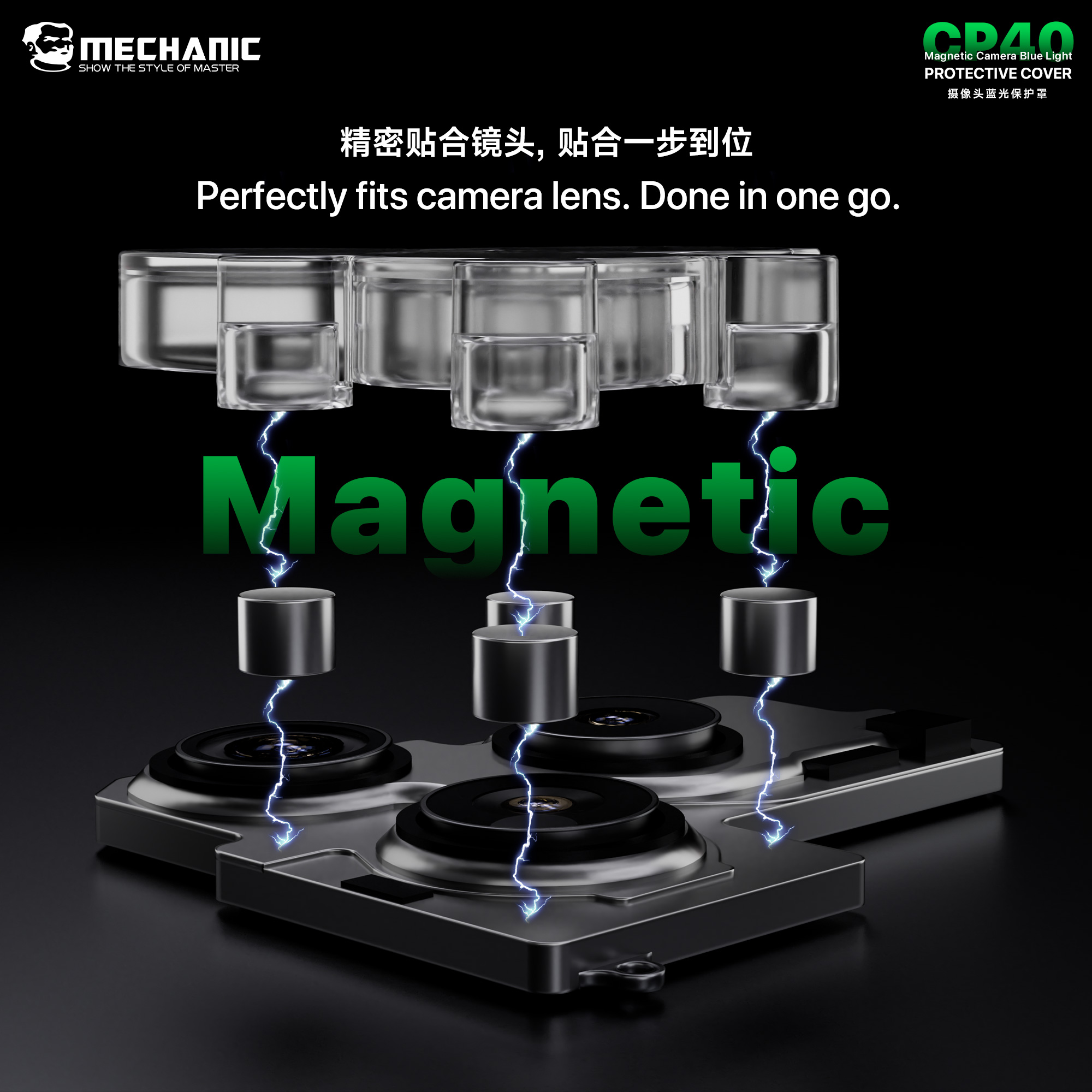 Pelindung Lensa Kamera Magneti - Screen Protector Cutter ulasan dan harga