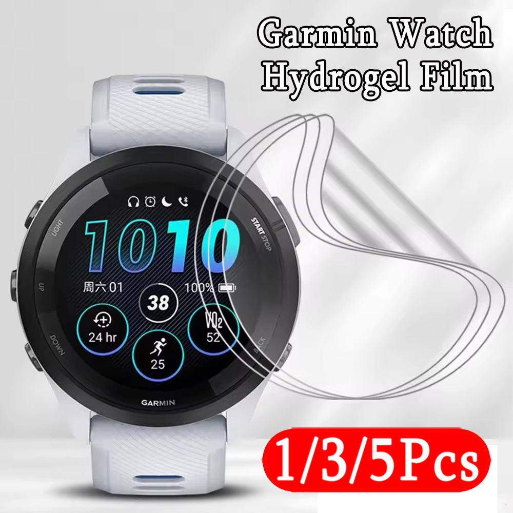 1-5 Buah Film Hidrogel Jam Tan - Hydrogel Screen Protector ulasan dan harga