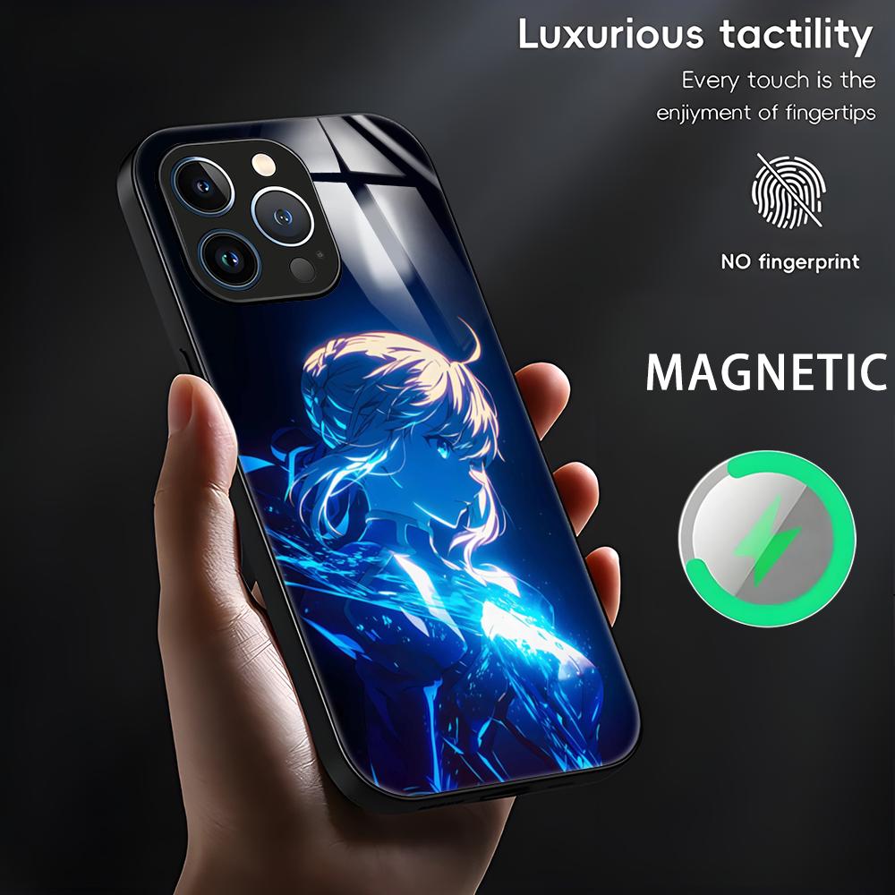 Casing Ponsel Anime Fate S-Sab - Apple Iphone 15 Pro Max ulasan dan harga