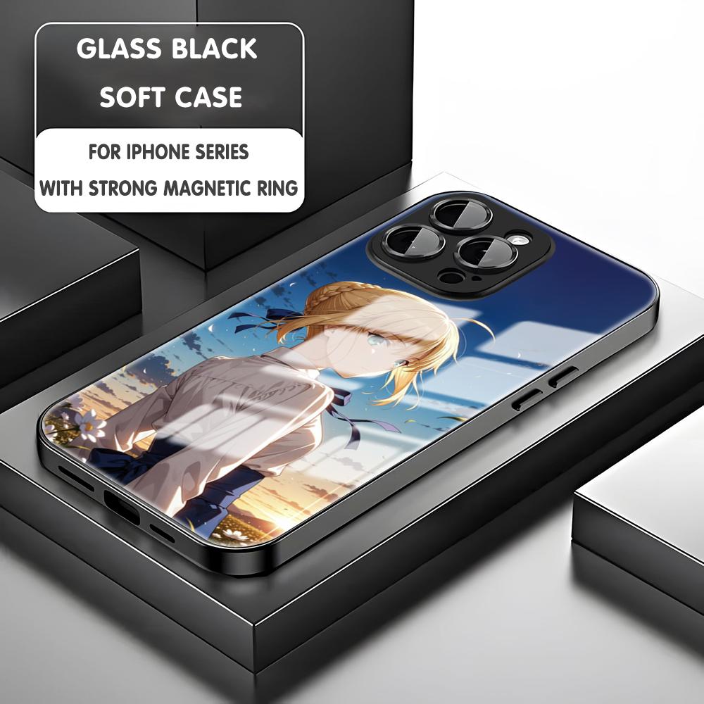 Casing Ponsel Anime Fate S-Sab - Apple Iphone 15 Pro Max ulasan dan harga