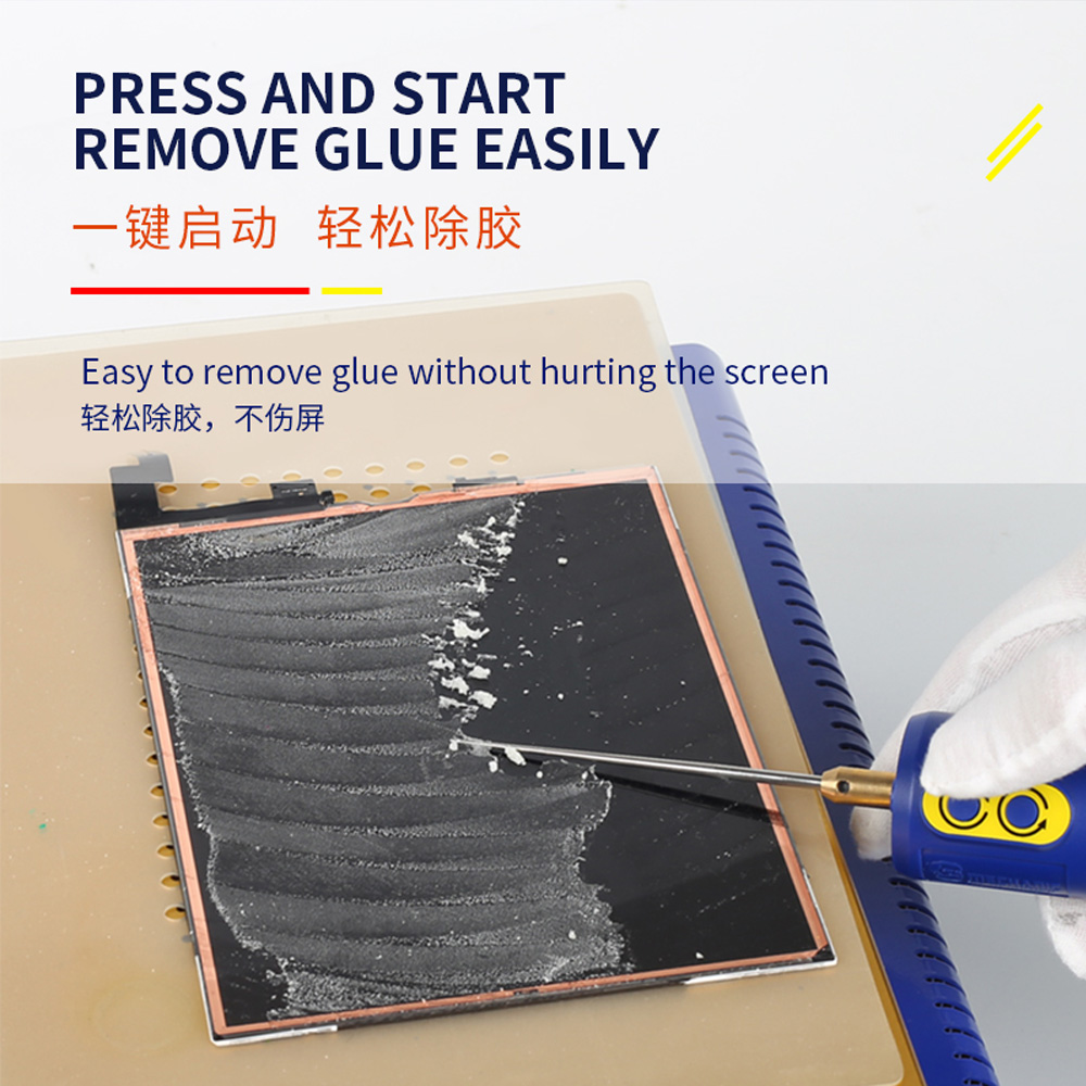 Alat Penghapus Lem OCA Elektri - Screen Protector Cutter ulasan dan harga