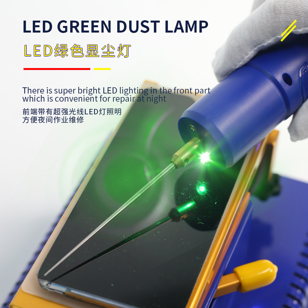 Alat Penghapus Lem OCA Elektri - Screen Protector Cutter ulasan dan harga