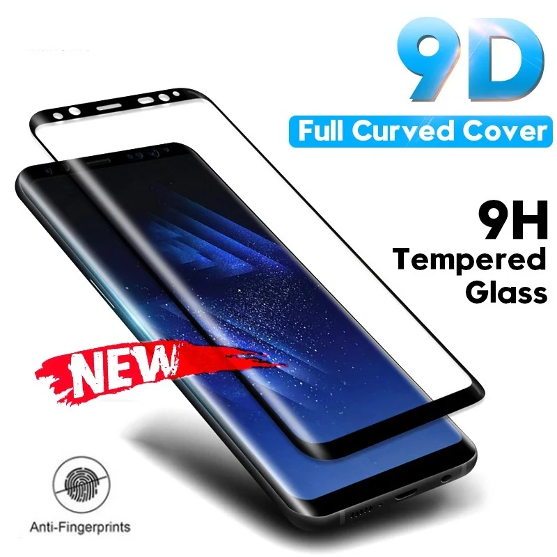 9D Film Kaca Tempered Melengku - Curved Edge Screen ulasan dan harga