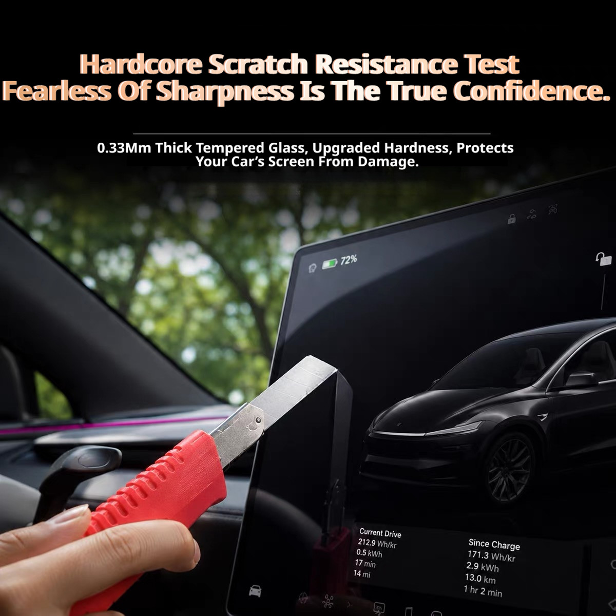 Pelindung Layar Kaca Tempered  - Matte Anti Glare Screen ulasan dan harga